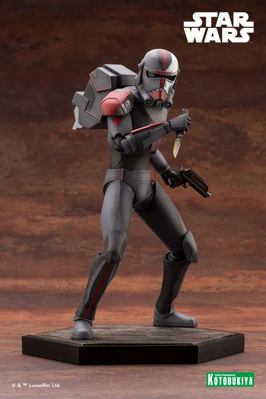 Star Wars: The Bad Batch - Hunter - ARTFX - 1/7 (Kotobukiya)ㅤ – Kotobukiya – ActionFigure Brasil