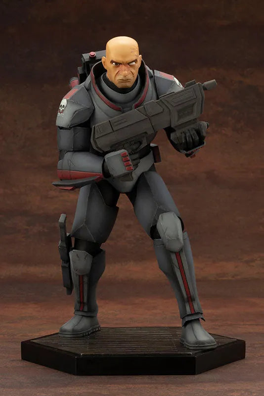 Star Wars: The Bad Batch - Wrecker - ARTFX - 1/7 (Kotobukiya)ㅤ – Kotobukiya – ActionFigure Brasil