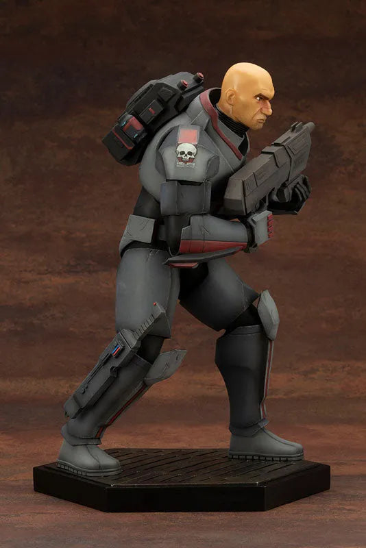 Star Wars: The Bad Batch - Wrecker - ARTFX - 1/7 (Kotobukiya)ㅤ – Kotobukiya – ActionFigure Brasil