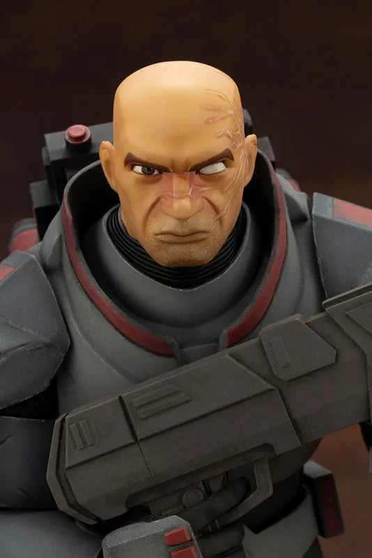 Star Wars: The Bad Batch - Wrecker - ARTFX - 1/7 (Kotobukiya)ㅤ – Kotobukiya – ActionFigure Brasil