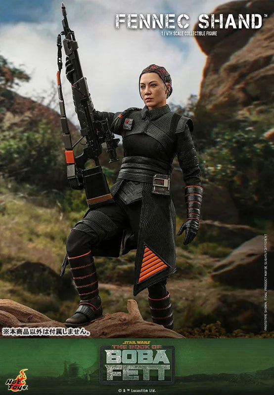 Star Wars: The Book Of Boba Fett - Fennec Shand -  1/6 (Hot Toys)ㅤ – Hot Toys – ActionFigure Brasil