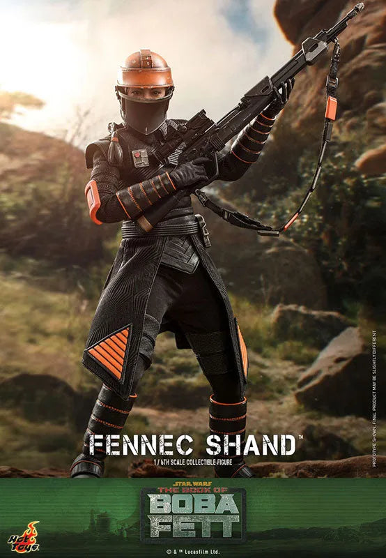 Star Wars: The Book Of Boba Fett - Fennec Shand -  1/6 (Hot Toys)ㅤ – Hot Toys – ActionFigure Brasil