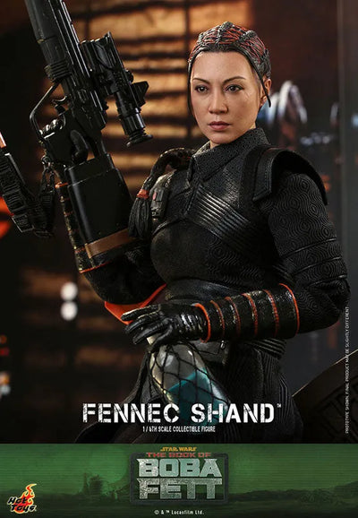 Star Wars: The Book Of Boba Fett - Fennec Shand -  1/6 (Hot Toys)ㅤ – Hot Toys – ActionFigureBrasil — close