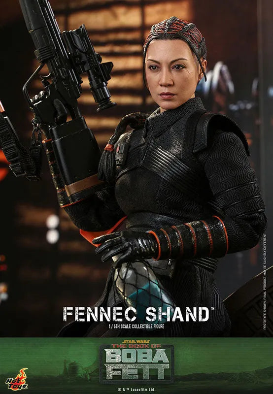 Star Wars: The Book Of Boba Fett - Fennec Shand -  1/6 (Hot Toys)ㅤ – Hot Toys – ActionFigure Brasil