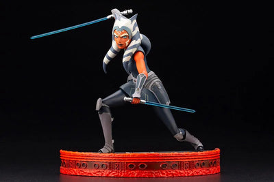Star Wars: The Clone Wars - Ahsoka Tano - ARTFX - 1/7 (Kotobukiya)ㅤ – Kotobukiya – ActionFigureBrasil — ângulo diferente