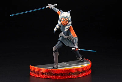 Star Wars: The Clone Wars - Ahsoka Tano - ARTFX - 1/7 (Kotobukiya)ㅤ – Kotobukiya – ActionFigureBrasil — detalhe do produto