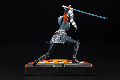 Star Wars: The Clone Wars - Ahsoka Tano - ARTFX - 1/7 (Kotobukiya)ㅤ – Kotobukiya – ActionFigureBrasil — acessórios