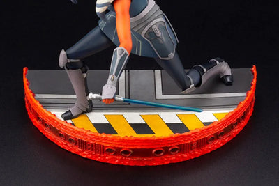 Star Wars: The Clone Wars - Ahsoka Tano - ARTFX - 1/7 (Kotobukiya)ㅤ – Kotobukiya – ActionFigureBrasil — ambientada