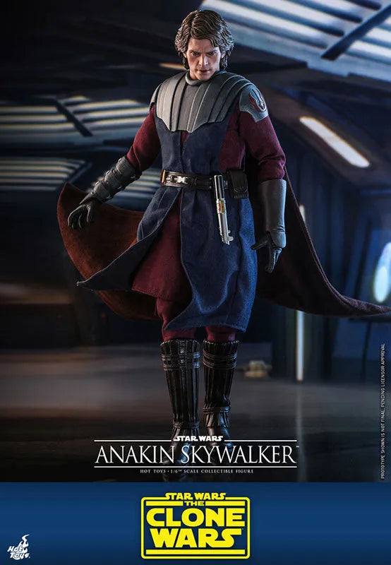 Star Wars: The Clone Wars - Anakin Skywalker - 1/6 (Hot Toys)ㅤ – Hot Toys – ActionFigure Brasil