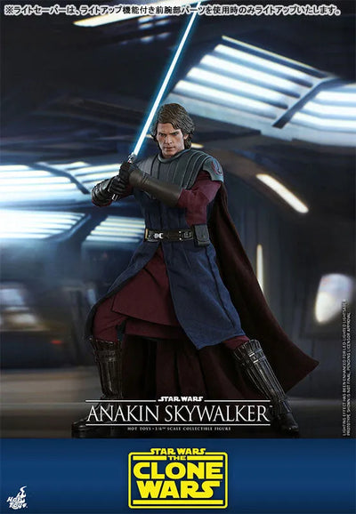 Star Wars: The Clone Wars - Anakin Skywalker - 1/6 (Hot Toys)ㅤ – Hot Toys – ActionFigureBrasil — detalhe do produto