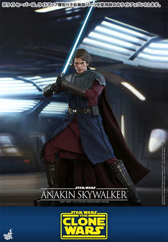 Star Wars: The Clone Wars - Anakin Skywalker - 1/6 (Hot Toys)ㅤ – Hot Toys – ActionFigure Brasil