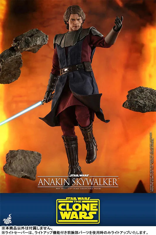Star Wars: The Clone Wars - Anakin Skywalker - 1/6 (Hot Toys)ㅤ – Hot Toys – ActionFigure Brasil