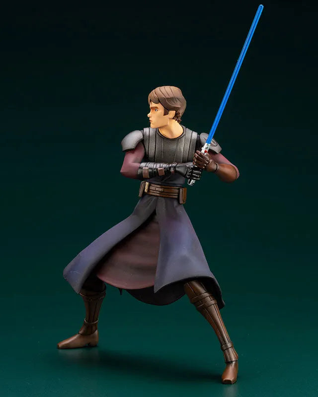 Star Wars: The Clone Wars - Anakin Skywalker - ARTFX+ - 1/10 (Kotobukiya)ㅤ – Kotobukiya – ActionFigureBrasil