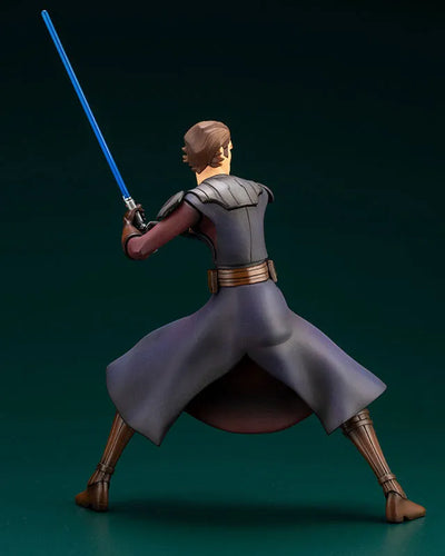 Star Wars: The Clone Wars - Anakin Skywalker - ARTFX+ - 1/10 (Kotobukiya)ㅤ – Kotobukiya – ActionFigureBrasil — acessórios