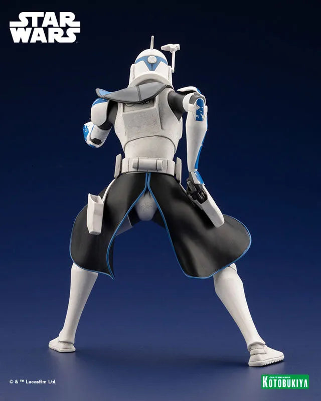 Star Wars: The Clone Wars - Captain Rex - ARTFX+ - 1/10 (Kotobukiya)ㅤ – Kotobukiya – ActionFigureBrasil
