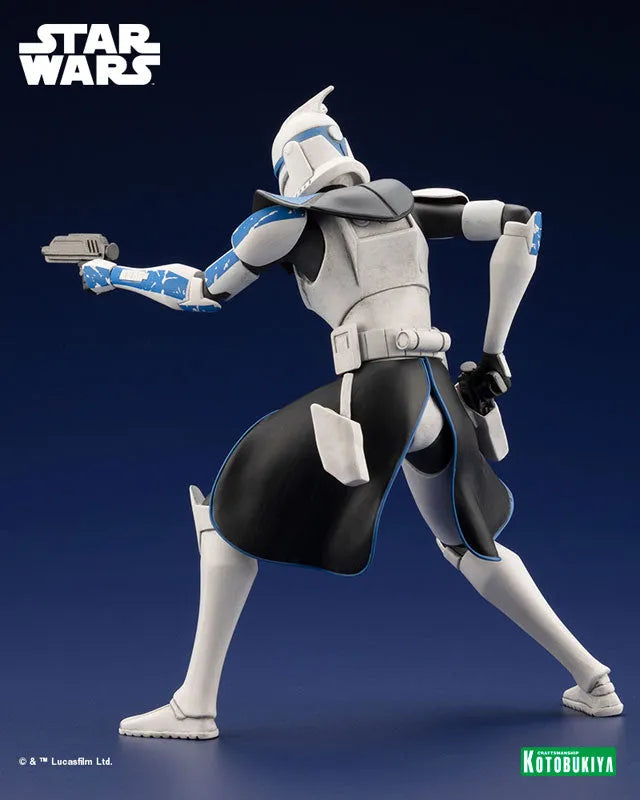 Star Wars: The Clone Wars - Captain Rex - ARTFX+ - 1/10 (Kotobukiya)ㅤ – Kotobukiya – ActionFigureBrasil