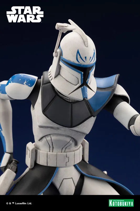 Star Wars: The Clone Wars - Captain Rex - ARTFX+ - 1/10 (Kotobukiya)ㅤ – Kotobukiya – ActionFigureBrasil