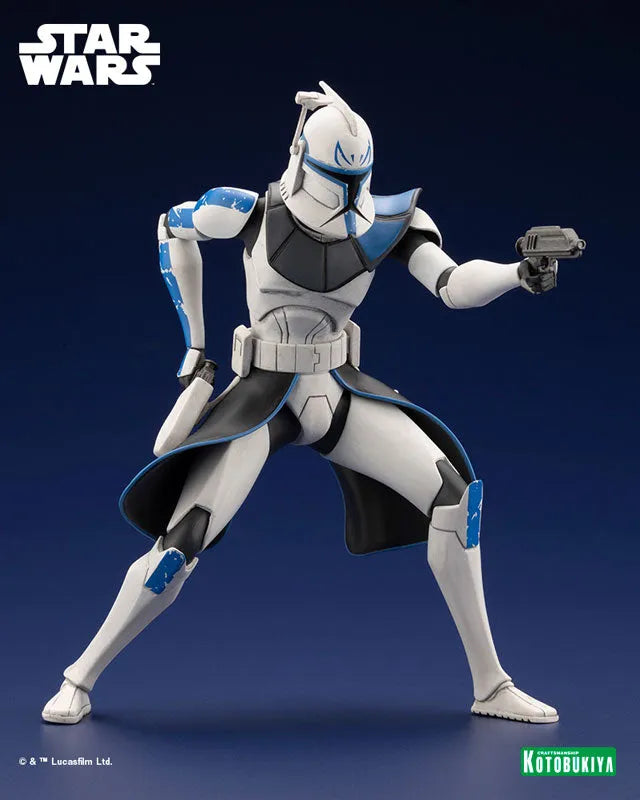 Star Wars: The Clone Wars - Captain Rex - ARTFX+ - 1/10 (Kotobukiya)ㅤ – Kotobukiya – ActionFigureBrasil