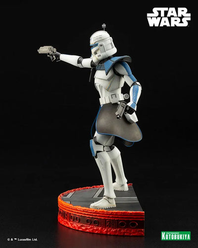 Star Wars: The Clone Wars - Captain Rex - ARTFX - 1/7 (Kotobukiya)ㅤ – Kotobukiya – ActionFigureBrasil — detalhe do produto