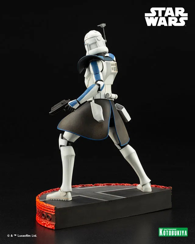 Star Wars: The Clone Wars - Captain Rex - ARTFX - 1/7 (Kotobukiya)ㅤ – Kotobukiya – ActionFigureBrasil