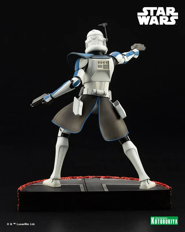 Star Wars: The Clone Wars - Captain Rex - ARTFX - 1/7 (Kotobukiya)ㅤ – Kotobukiya – ActionFigureBrasil