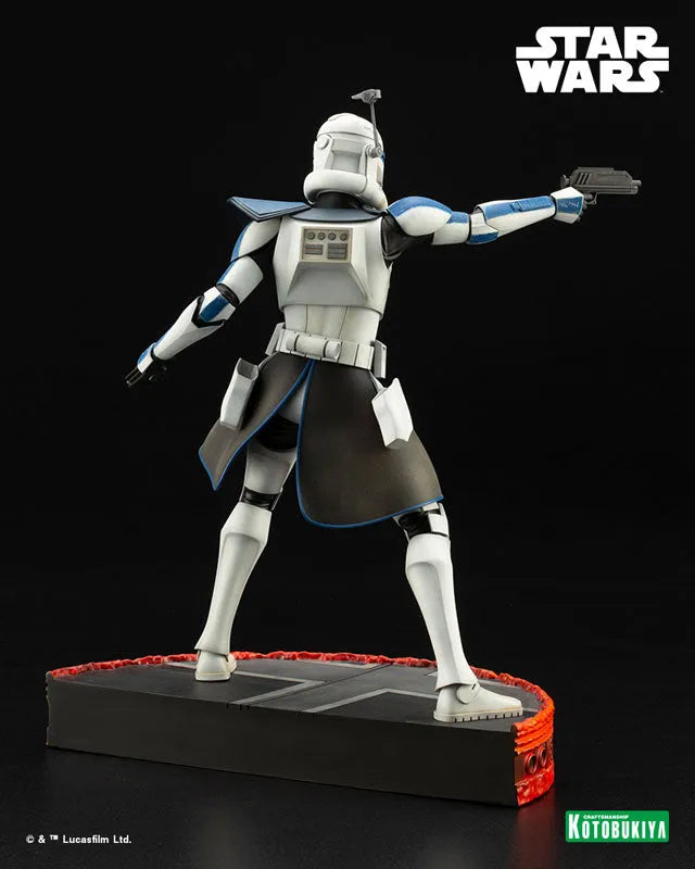 Star Wars: The Clone Wars - Captain Rex - ARTFX - 1/7 (Kotobukiya)ㅤ – Kotobukiya – ActionFigureBrasil