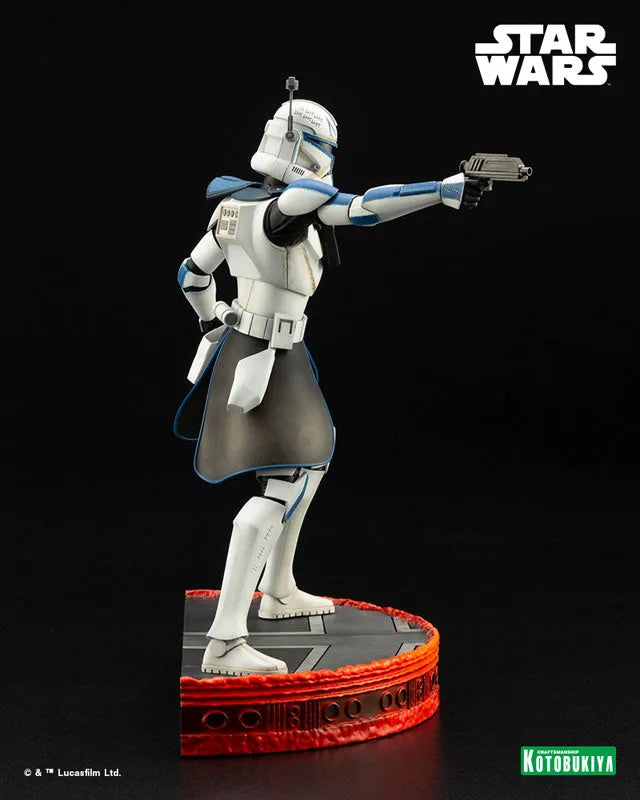 Star Wars: The Clone Wars - Captain Rex - ARTFX - 1/7 (Kotobukiya)ㅤ – Kotobukiya – ActionFigureBrasil
