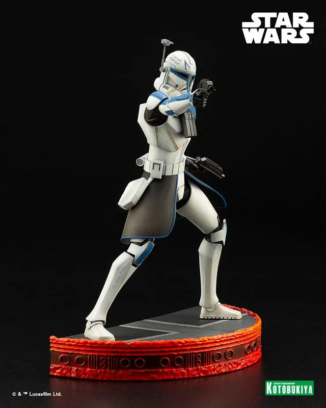 Star Wars: The Clone Wars - Captain Rex - ARTFX - 1/7 (Kotobukiya)ㅤ – Kotobukiya – ActionFigureBrasil