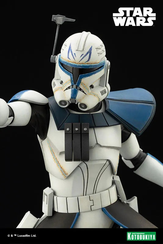 Star Wars: The Clone Wars - Captain Rex - ARTFX - 1/7 (Kotobukiya)ㅤ – Kotobukiya – ActionFigureBrasil