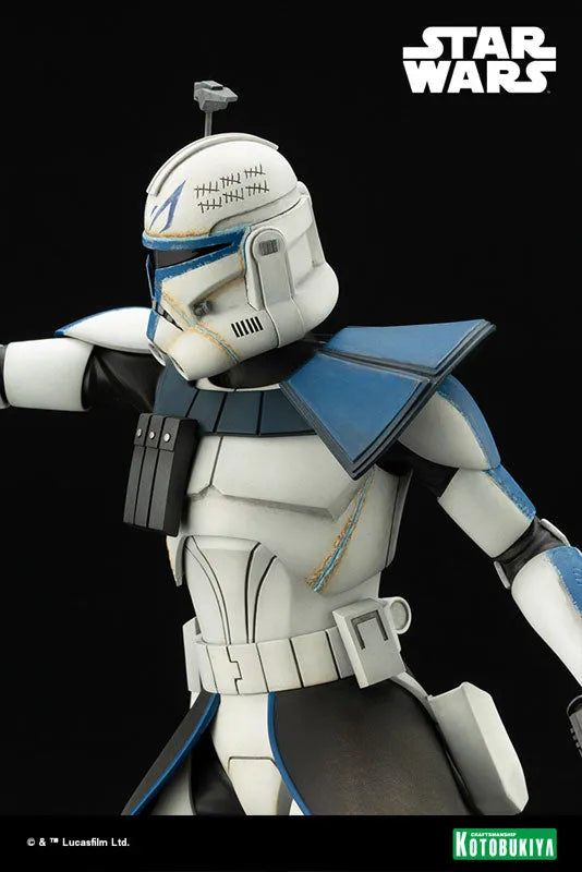 Star Wars: The Clone Wars - Captain Rex - ARTFX - 1/7 (Kotobukiya)ㅤ – Kotobukiya – ActionFigureBrasil