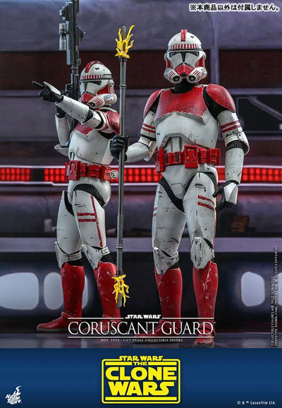 Star Wars: The Clone Wars - Coruscant Guard - 1/6 - TV Masterpiece (Hot Toys)ㅤ – Hot Toys – ActionFigureBrasil — detalhe do produto