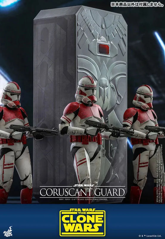 Star Wars: The Clone Wars - Coruscant Guard - 1/6 - TV Masterpiece (Hot Toys)ㅤ – Hot Toys – ActionFigureBrasil