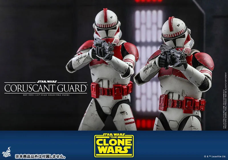 Star Wars: The Clone Wars - Coruscant Guard - 1/6 - TV Masterpiece (Hot Toys)ㅤ – Hot Toys – ActionFigureBrasil
