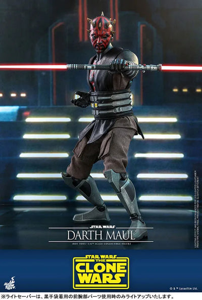 Star Wars: The Clone Wars - Darth Maul - 1/6 (Hot Toys)ㅤ – Hot Toys – ActionFigureBrasil — close