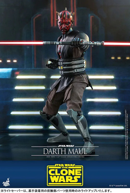 Star Wars: The Clone Wars - Darth Maul - 1/6 (Hot Toys)ㅤ – Hot Toys – ActionFigureBrasil