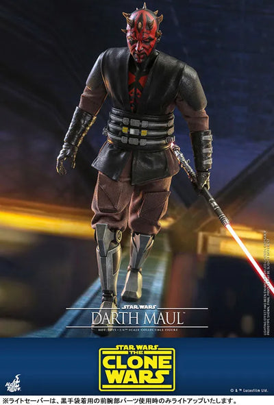 Star Wars: The Clone Wars - Darth Maul - 1/6 (Hot Toys)ㅤ – Hot Toys – ActionFigureBrasil — acessórios