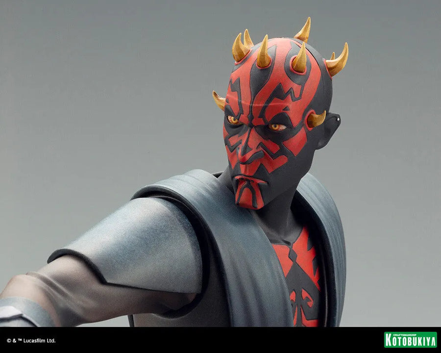 Star Wars: The Clone Wars - Darth Maul - ARTFX - 1/7 (Kotobukiya)ㅤ – Kotobukiya – ActionFigureBrasil