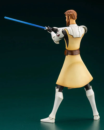 Star Wars: The Clone Wars - Obi-Wan Kenobi - ARTFX+ - 1/10 (Kotobukiya)ㅤ – Kotobukiya – ActionFigureBrasil — close