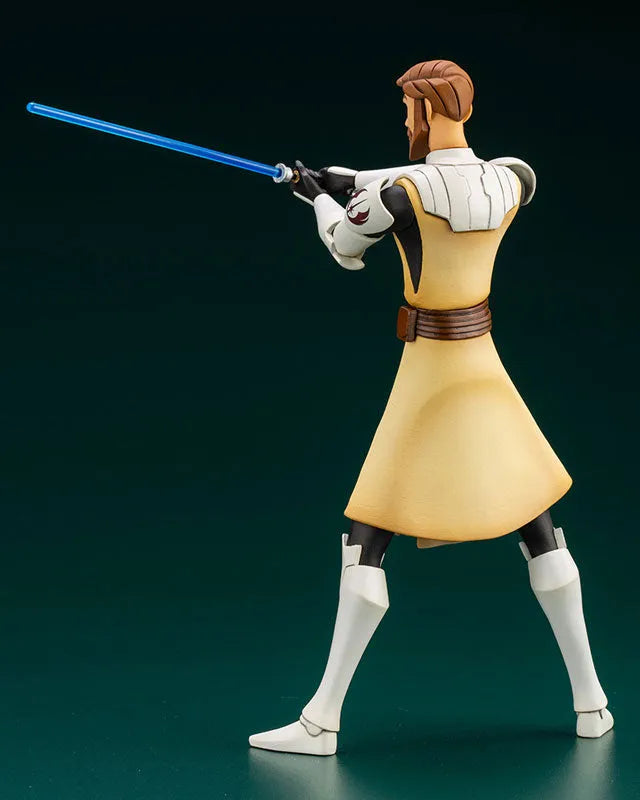 Star Wars: The Clone Wars - Obi-Wan Kenobi - ARTFX+ - 1/10 (Kotobukiya)ㅤ – Kotobukiya – ActionFigureBrasil