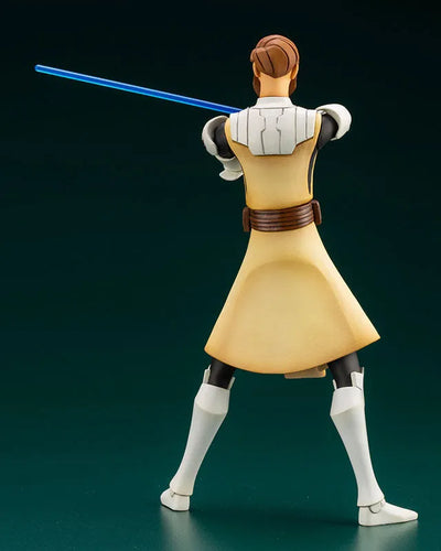 Star Wars: The Clone Wars - Obi-Wan Kenobi - ARTFX+ - 1/10 (Kotobukiya)ㅤ – Kotobukiya – ActionFigureBrasil — embalagem
