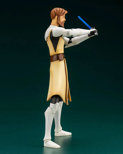 Star Wars: The Clone Wars - Obi-Wan Kenobi - ARTFX+ - 1/10 (Kotobukiya)ㅤ – Kotobukiya – ActionFigureBrasil — ambientada