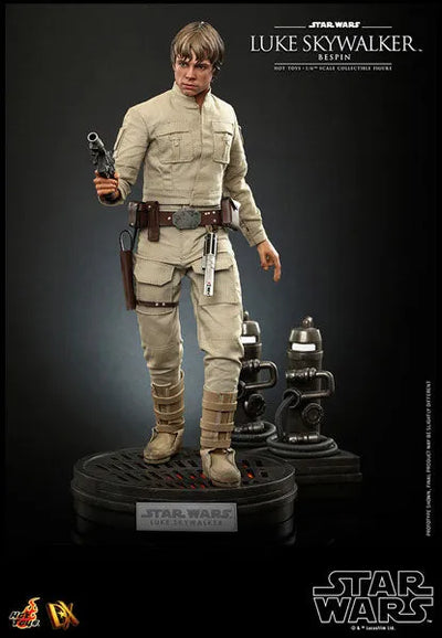 STAR WARS: The Empire Strikes Back - Luke Skywalker - Bespin - 1/6 (Hot Toys)ㅤ – Hot Toys – ActionFigureBrasil — ângulo diferente