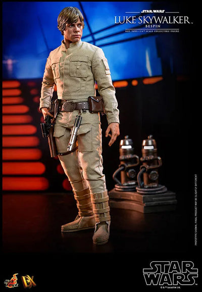 STAR WARS: The Empire Strikes Back - Luke Skywalker - Bespin - 1/6 (Hot Toys)ㅤ – Hot Toys – ActionFigureBrasil — detalhe do produto