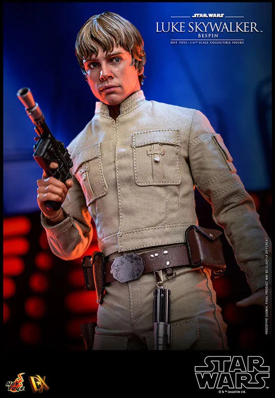 STAR WARS: The Empire Strikes Back - Luke Skywalker - Bespin - 1/6 (Hot Toys)ㅤ – Hot Toys – ActionFigureBrasil