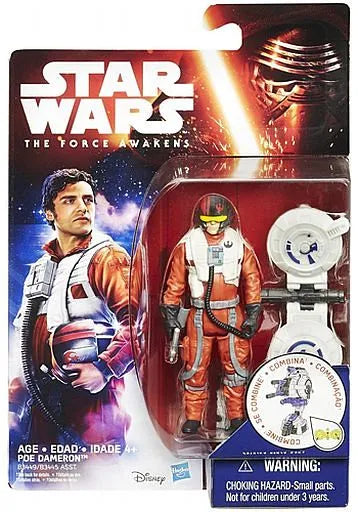Star Wars: The Force Awakens - Basic Figure: Poe Dameronㅤ – Gantaku – ActionFigure Brasil