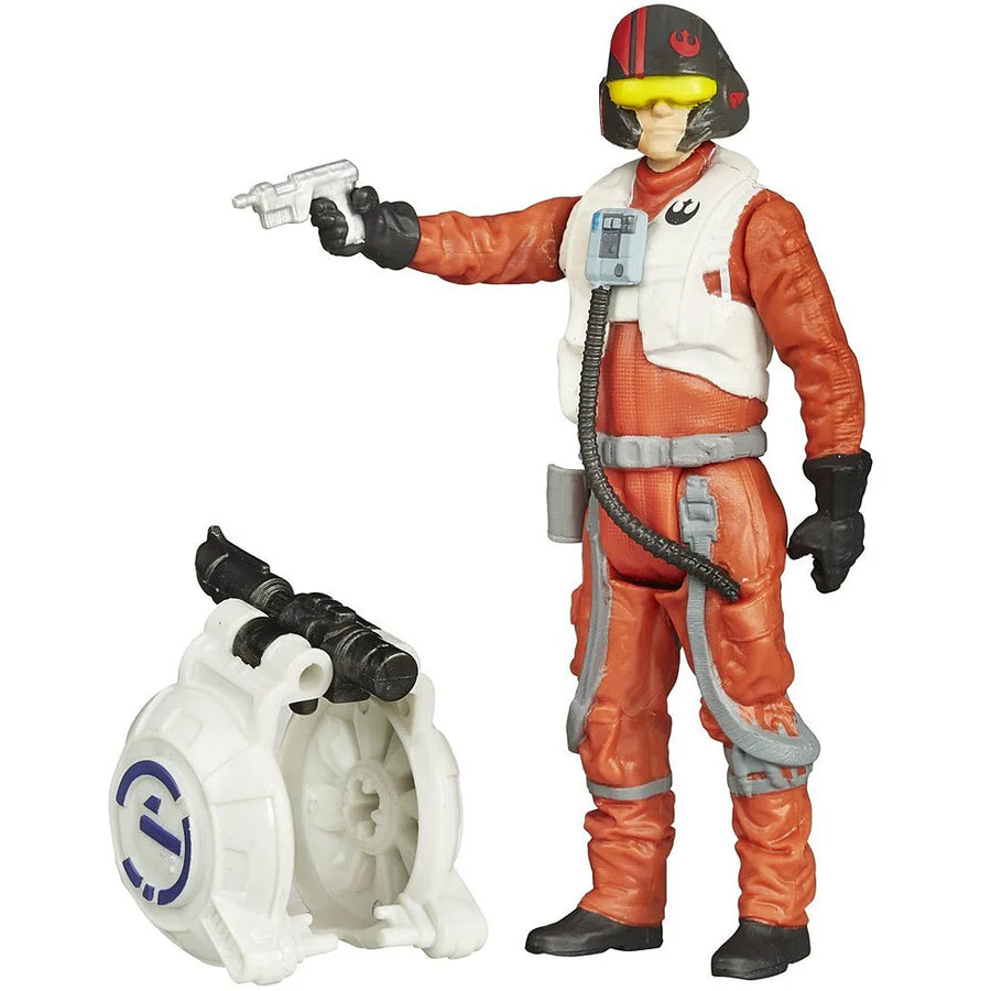 Star Wars: The Force Awakens - Basic Figure: Poe Dameronㅤ – Gantaku – ActionFigure Brasil