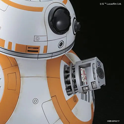 Star Wars: The Force Awakens - BB-8 - Star Wars Plastic Model - Characters & Creatures - 1/2 (Bandai)ㅤ – Bandai – ActionFigureBrasil