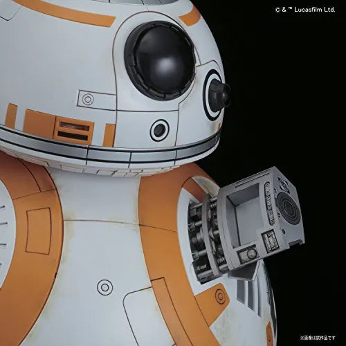 Star Wars: The Force Awakens - BB-8 - Star Wars Plastic Model - Characters & Creatures - 1/2 (Bandai)ㅤ – Bandai – ActionFigureBrasil