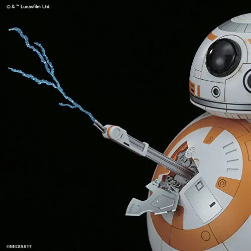 Star Wars: The Force Awakens - BB-8 - Star Wars Plastic Model - Characters & Creatures - 1/2 (Bandai)ㅤ – Bandai – ActionFigureBrasil