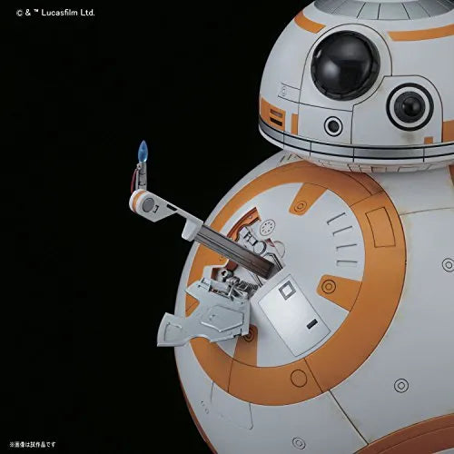 Star Wars: The Force Awakens - BB-8 - Star Wars Plastic Model - Characters & Creatures - 1/2 (Bandai)ㅤ – Bandai – ActionFigureBrasil